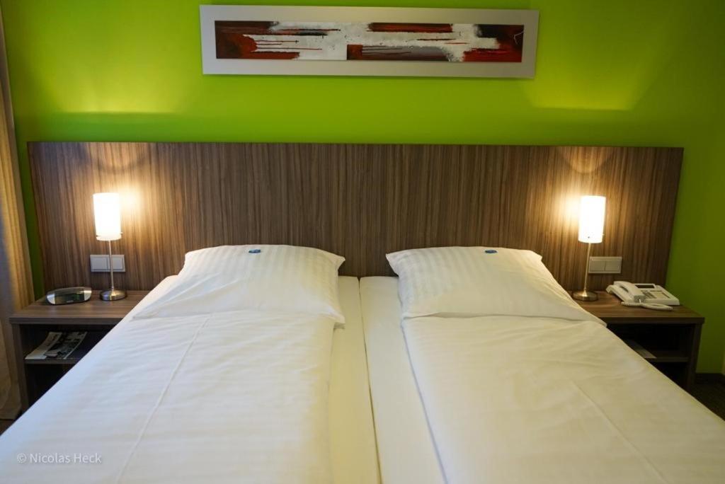 Hotel Ambiente Walldorf Walldorf (Baden-Wurttemberg) Exterior foto
