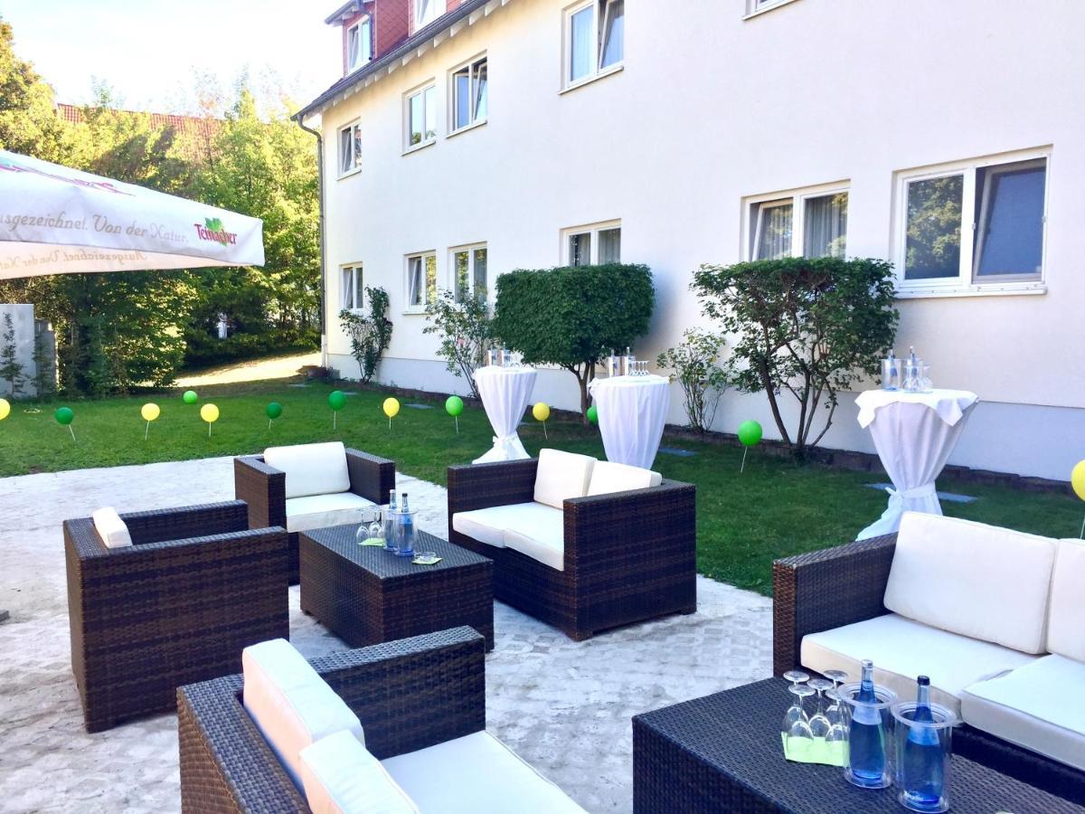 Hotel Ambiente Walldorf Walldorf (Baden-Wurttemberg) Exterior foto