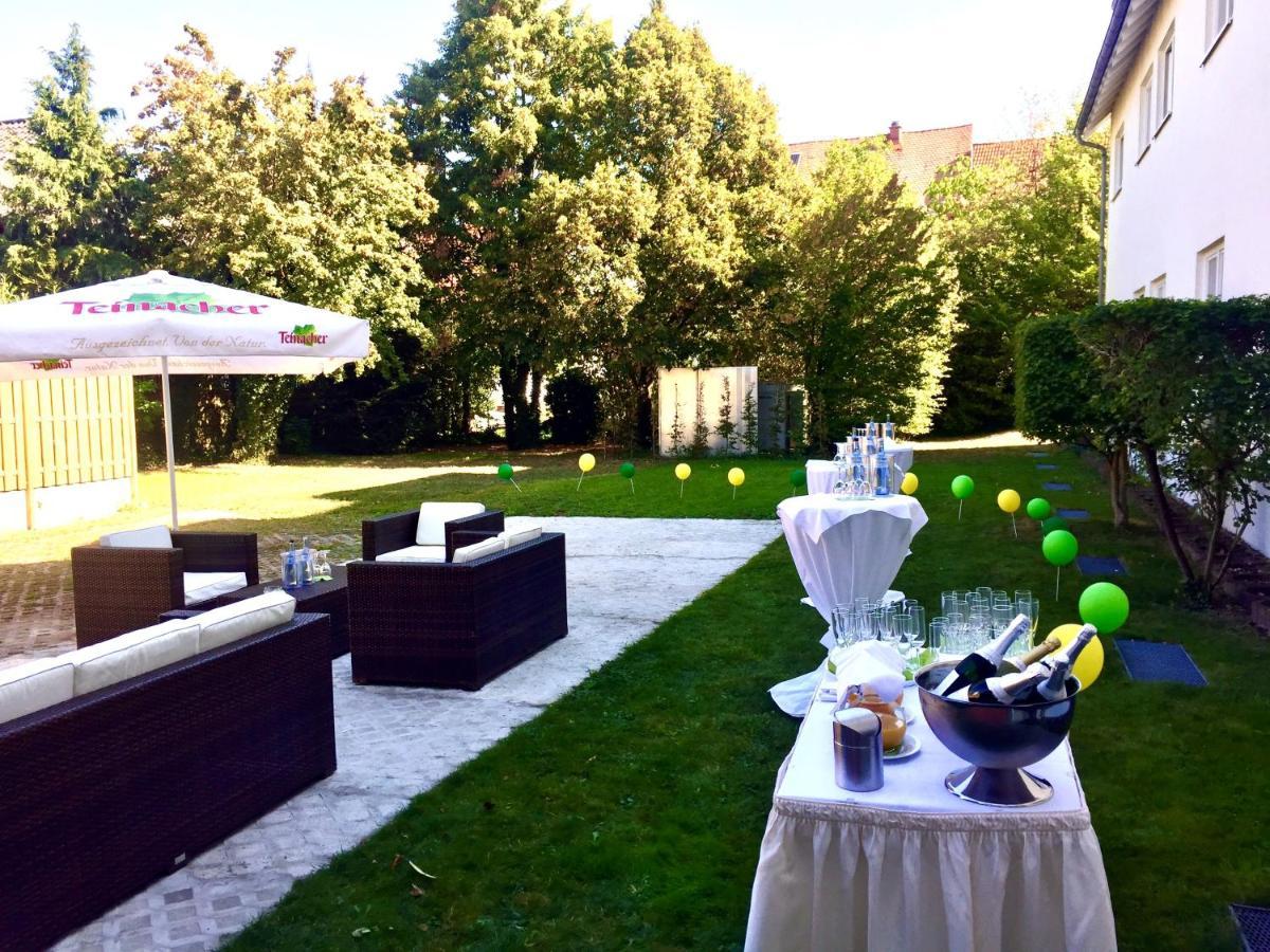 Hotel Ambiente Walldorf Walldorf (Baden-Wurttemberg) Exterior foto